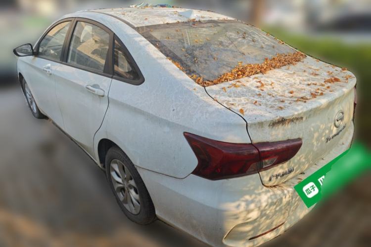 Used GAC Trumpchi GA4 2018 200T Automatic Luxury Edition Rear Left 45 Deg
