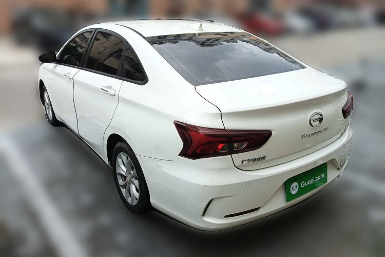 Used GAC Trumpchi GA4 2018 200T Automatic Luxury Edition Rear Left 45 Deg