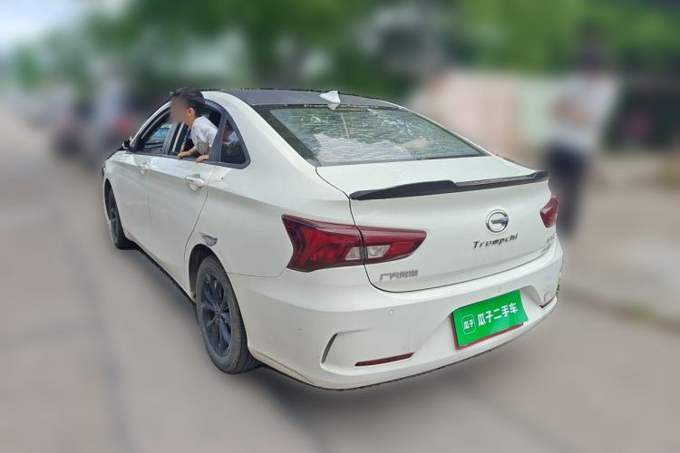 Used GAC Trumpchi GA4 2018 200T Automatic Luxury Edition Rear Left 45 Deg