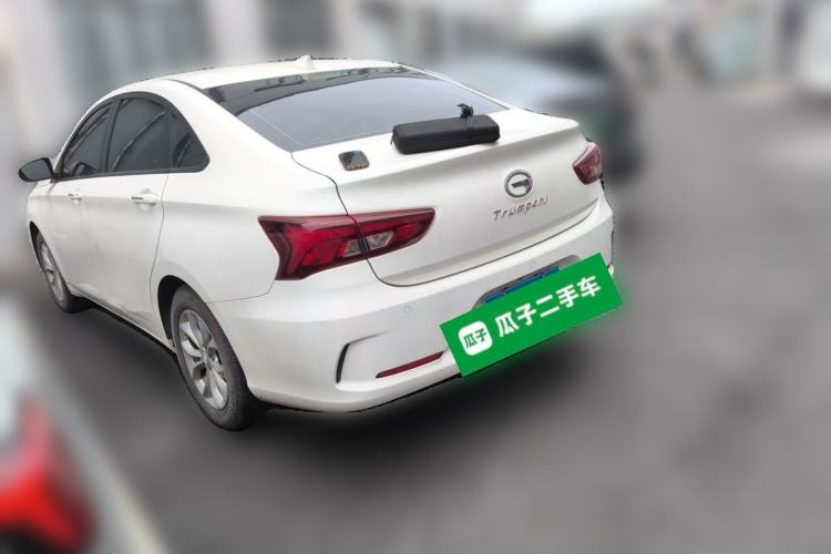 Used GAC Trumpchi GA4 2018 200T Automatic Luxury Edition Rear Left 45 Deg