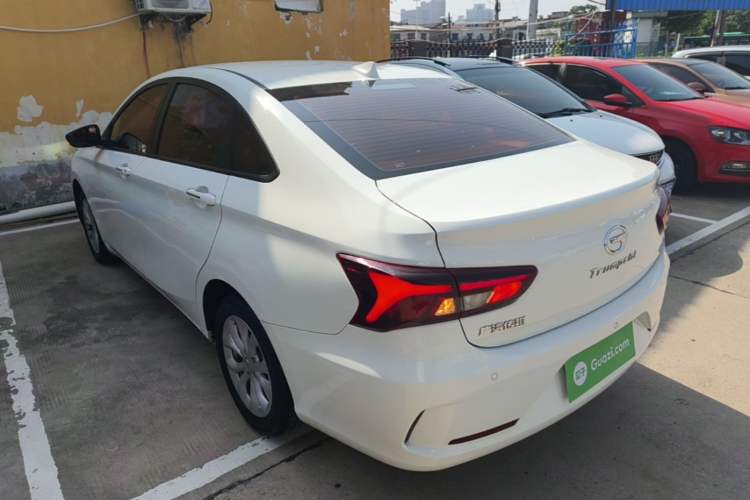 Used GAC Trumpchi GA4 2018 150N Automatic Luxury Edition Rear Left 45 Deg