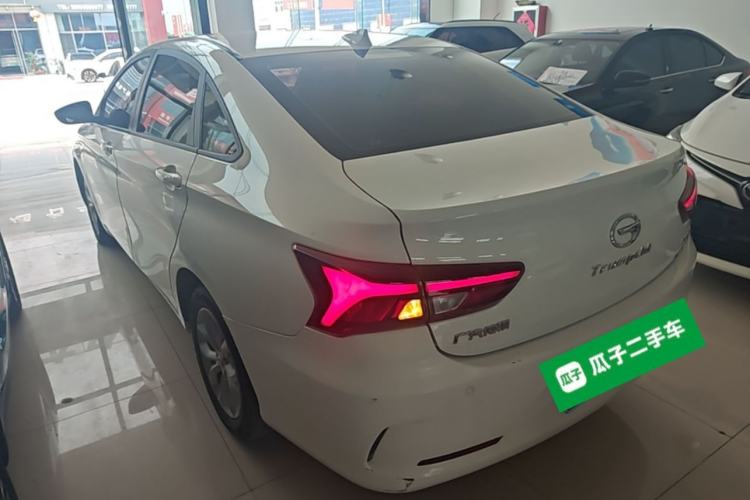Used GAC Trumpchi GA4 2018 200T Automatic Luxury Edition Rear Left 45 Deg
