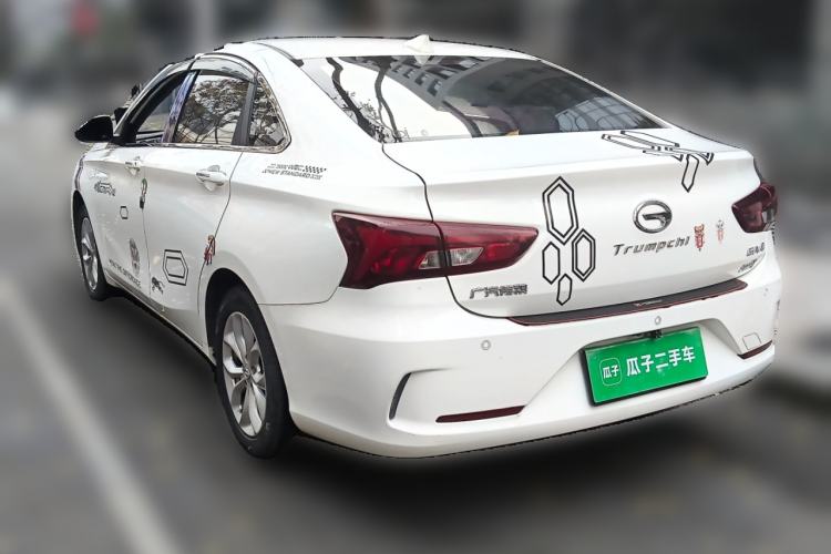 Used GAC Trumpchi GA4 2018 200T Automatic Luxury Edition Rear Left 45 Deg