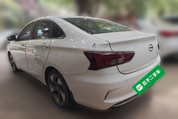 Used GAC Trumpchi GA4 2018 200T Automatic Luxury Edition Rear Left 45 Deg