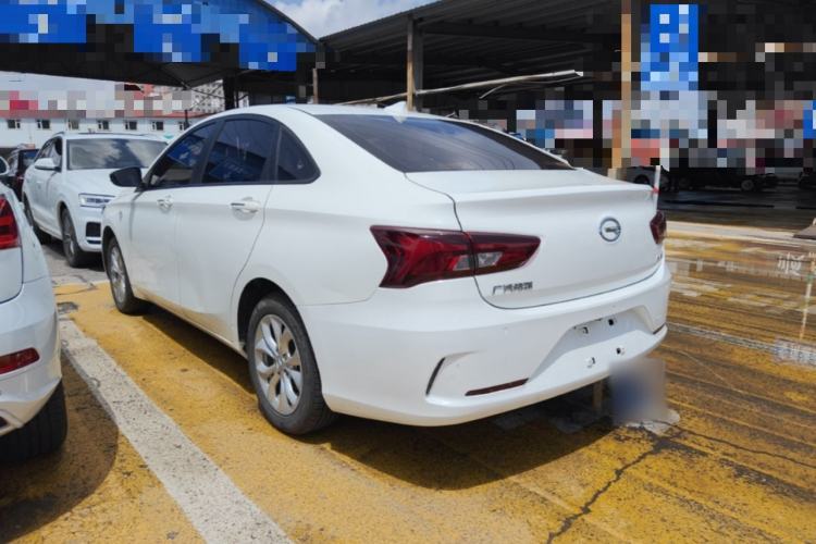 Used GAC Trumpchi GA4 2018 150N Automatic Luxury Edition Rear Left 45 Deg