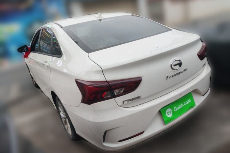 Used GAC Trumpchi GA4 2018 150N Automatic Luxury Edition Rear Left 45 Deg