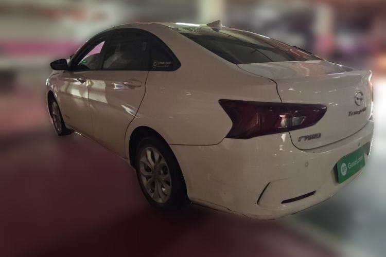 Used GAC Trumpchi GA4 2018 200T Automatic Luxury Edition Rear Left 45 Deg