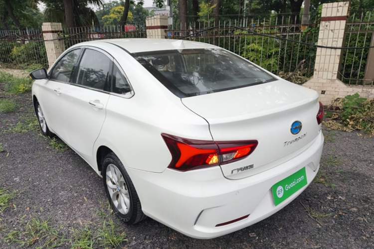 Used GAC Trumpchi GA4 2018 150N Automatic Luxury Edition Rear Left 45 Deg