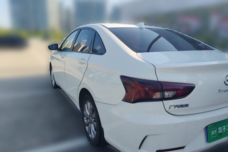 Used GAC Trumpchi GA4 2018 150N Automatic Luxury Edition Rear Left 45 Deg