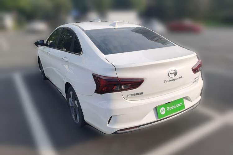 Used GAC Trumpchi GA4 2018 200T Automatic Luxury Edition Rear Left 45 Deg