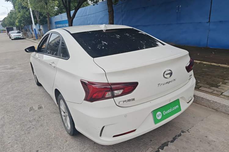 Used GAC Trumpchi GA4 2018 200T Automatic Luxury Edition Rear Left 45 Deg