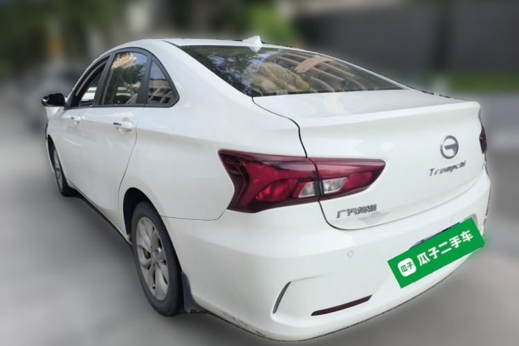 Used GAC Trumpchi GA4 2018 150N Manual Luxury Edition Rear Left 45 Deg