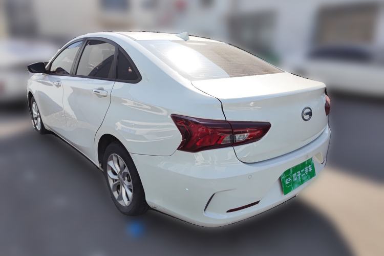 Used GAC Trumpchi GA4 2018 200T Automatic Luxury Edition Rear Left 45 Deg