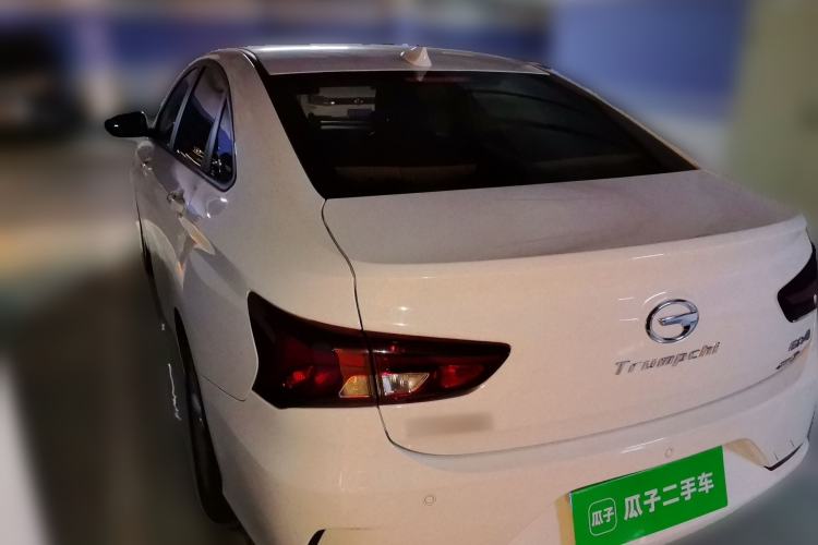Used GAC Trumpchi GA4 2018 200T Automatic Luxury Edition Rear Left 45 Deg