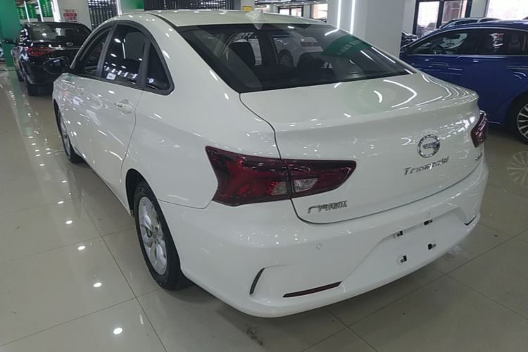 Used GAC Trumpchi GA4 2018 150N Automatic Luxury Edition Rear Left 45 Deg