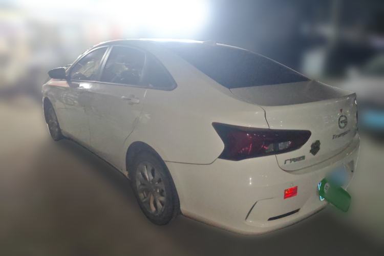 Used GAC Trumpchi GA4 2018 150N Automatic Luxury Edition Rear Left 45 Deg
