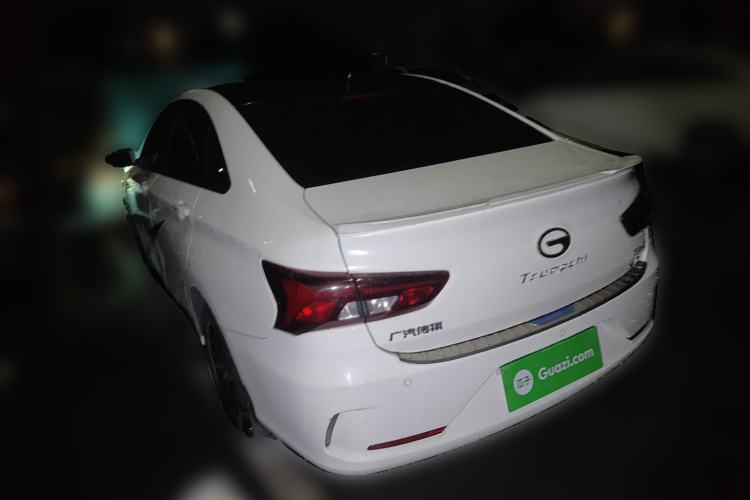 Used GAC Trumpchi GA4 2018 200T Automatic Luxury Edition Rear Left 45 Deg