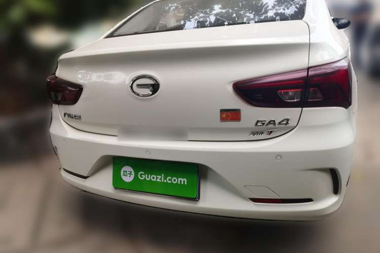 Used GAC Trumpchi GA4 2018 200T Automatic Luxury Edition Rear