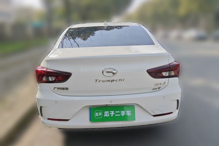 Used GAC Trumpchi GA4 2018 200T Automatic Luxury Edition Rear