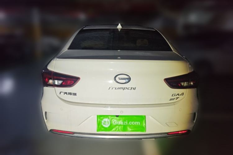 Used GAC Trumpchi GA4 2018 200T Automatic Luxury Edition Rear