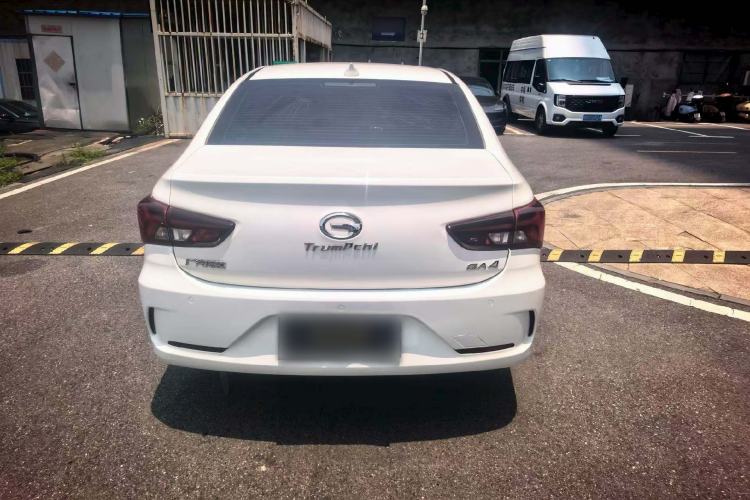 Used GAC Trumpchi GA4 2018 150N Automatic Luxury Edition Rear