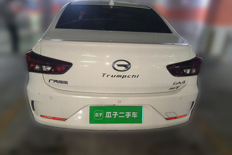 Used GAC Trumpchi GA4 2018 200T Automatic Luxury Edition Rear