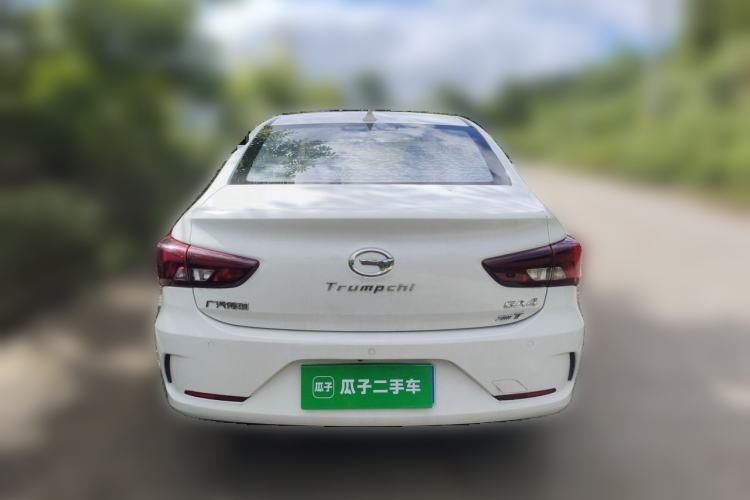 Used GAC Trumpchi GA4 2018 200T Automatic Luxury Edition Rear