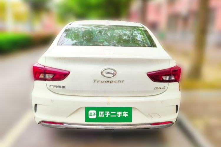 Used GAC Trumpchi GA4 2018 150N Manual Deluxe Edition Rear