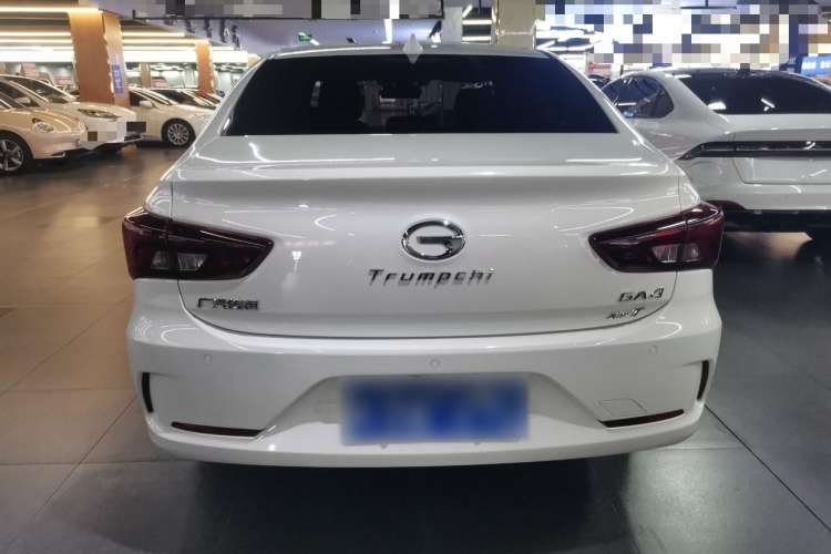 Used GAC Trumpchi GA4 2018 200T Automatic Luxury Edition Rear