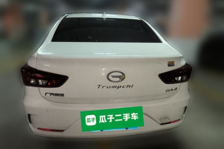 Used GAC Trumpchi GA4 2018 150N Automatic Luxury Edition Rear