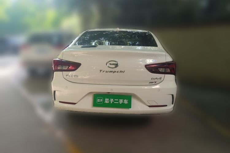 Used GAC Trumpchi GA4 2018 200T Automatic Luxury Edition Rear