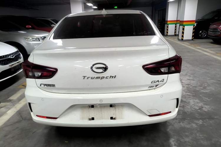 Used GAC Trumpchi GA4 2018 200T Automatic Luxury Edition Rear