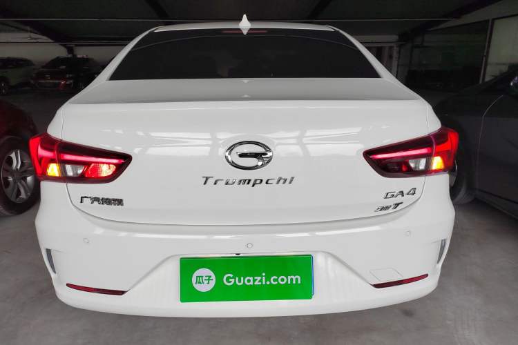 Used GAC Trumpchi GA4 2018 200T Automatic Luxury Edition Rear