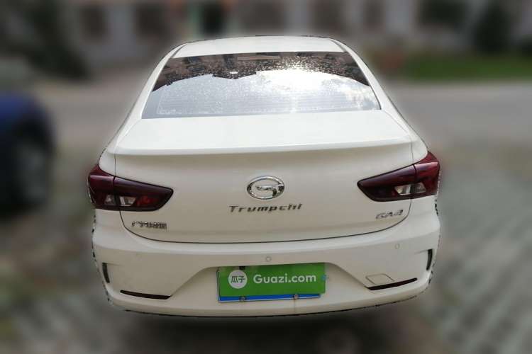 Used GAC Trumpchi GA4 2018 150N Manual Elite Edition Rear