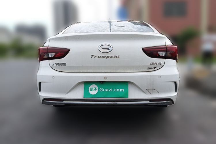 Used GAC Trumpchi GA4 2018 200T Automatic Prestige Edition Rear