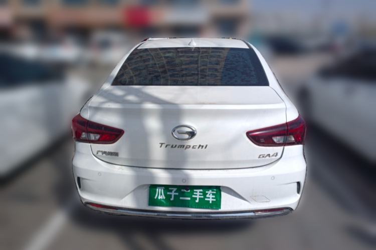 Used GAC Trumpchi GA4 2018 150N Manual Deluxe Edition Rear