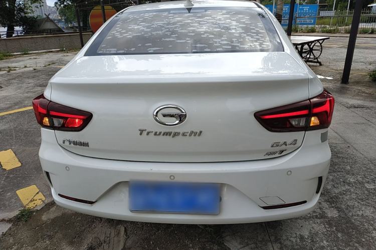Used GAC Trumpchi GA4 2018 200T Manual Luxury Edition Rear