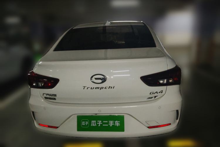 Used GAC Trumpchi GA4 2018 200T Automatic Luxury Edition Rear