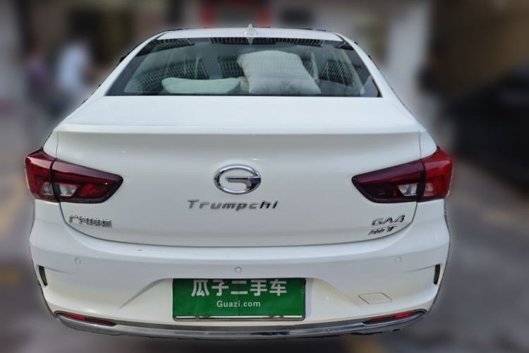 Used GAC Trumpchi GA4 2018 200T Automatic Luxury Edition Rear
