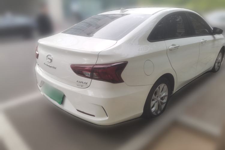 Used GAC Trumpchi GA4 2018 200T Automatic Luxury Edition Rear Right 45 Deg