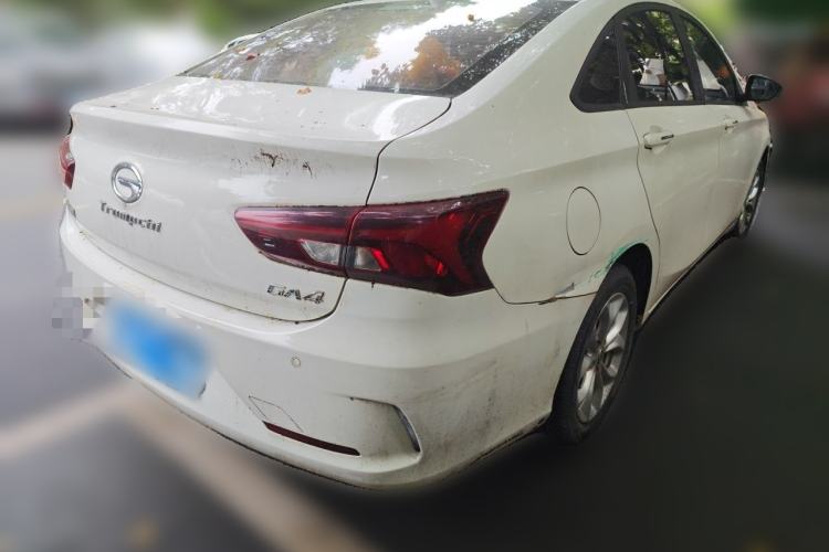 Used GAC Trumpchi GA4 2018 150N Automatic Luxury Edition Rear Right 45 Deg