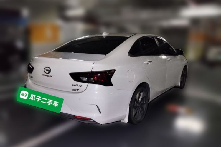 Used GAC Trumpchi GA4 2018 200T Automatic Luxury Edition Rear Right 45 Deg