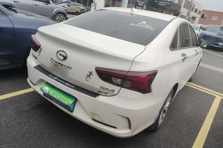 Used GAC Trumpchi GA4 2018 200T Automatic Luxury Edition Rear Right 45 Deg