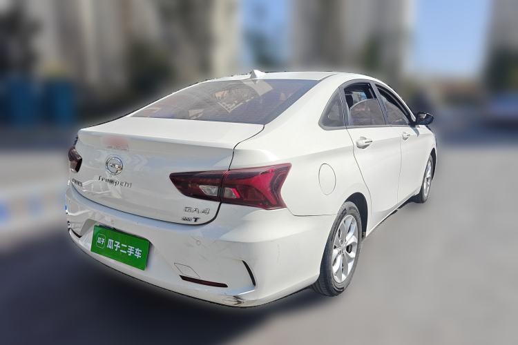 Used GAC Trumpchi GA4 2018 200T Automatic Luxury Edition Rear Right 45 Deg