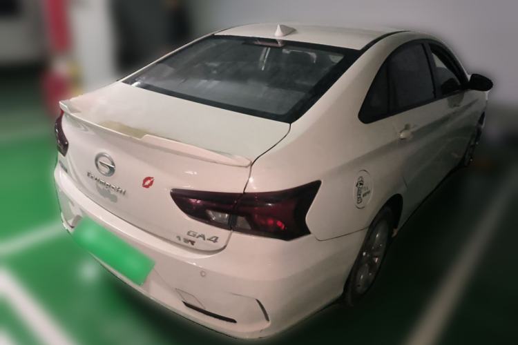 Used GAC Trumpchi GA4 2018 150N Automatic Luxury Edition Rear Right 45 Deg