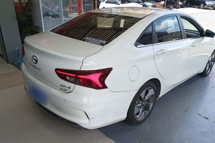 Used GAC Trumpchi GA4 2018 200T Automatic Luxury Edition Rear Right 45 Deg
