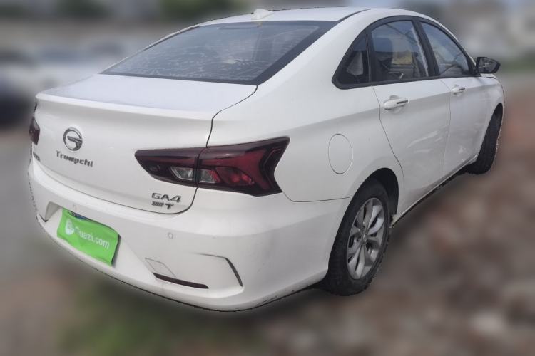 Used GAC Trumpchi GA4 2018 200T Automatic Luxury Edition Rear Right 45 Deg