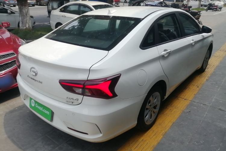 Used GAC Trumpchi GA4 2018 200T Automatic Luxury Edition Rear Right 45 Deg