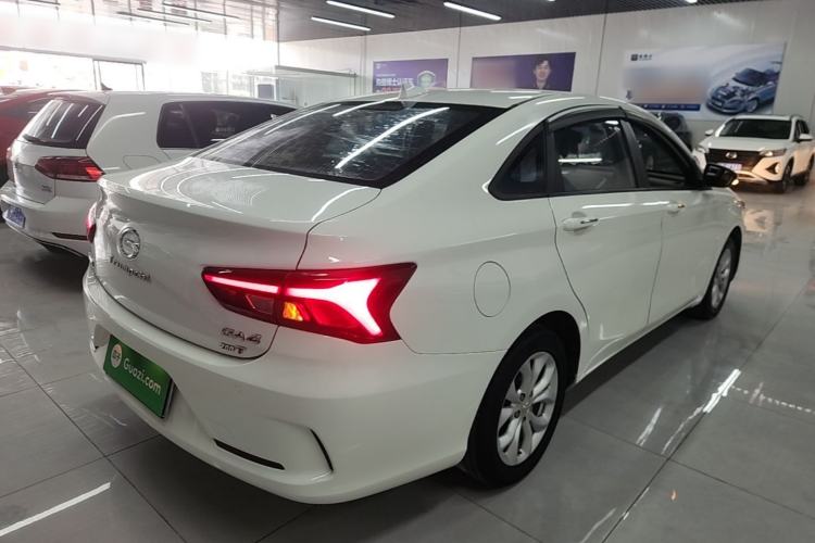 Used GAC Trumpchi GA4 2018 200T Manual Luxury Edition Rear Right 45 Deg
