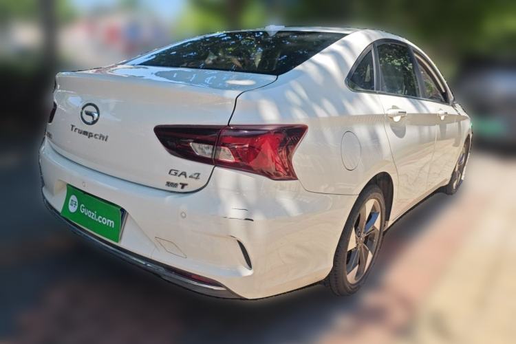 Used GAC Trumpchi GA4 2018 200T Automatic Luxury Edition Rear Right 45 Deg